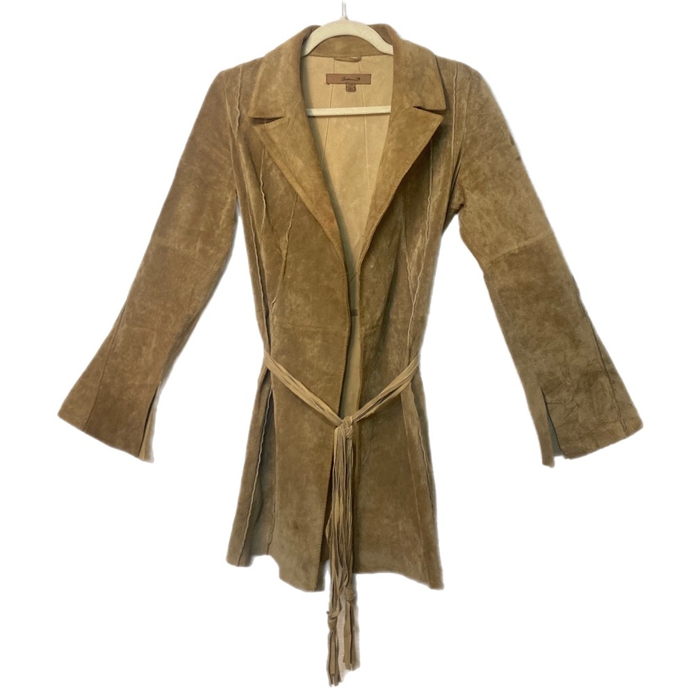 Vintage Real Leather Suede Arden B Jacket